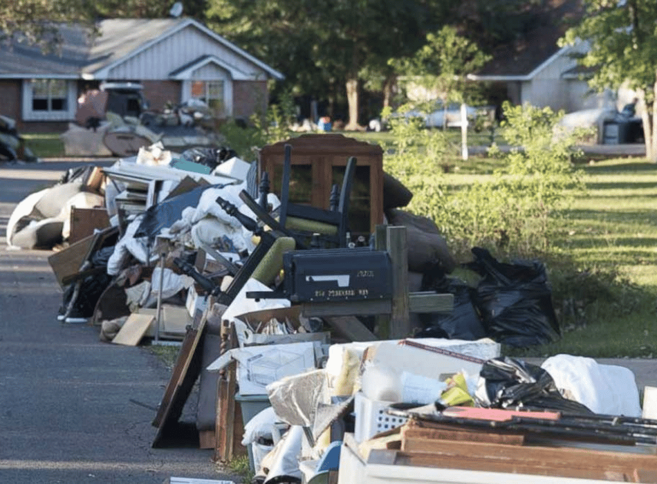 Junk Removal cleanout