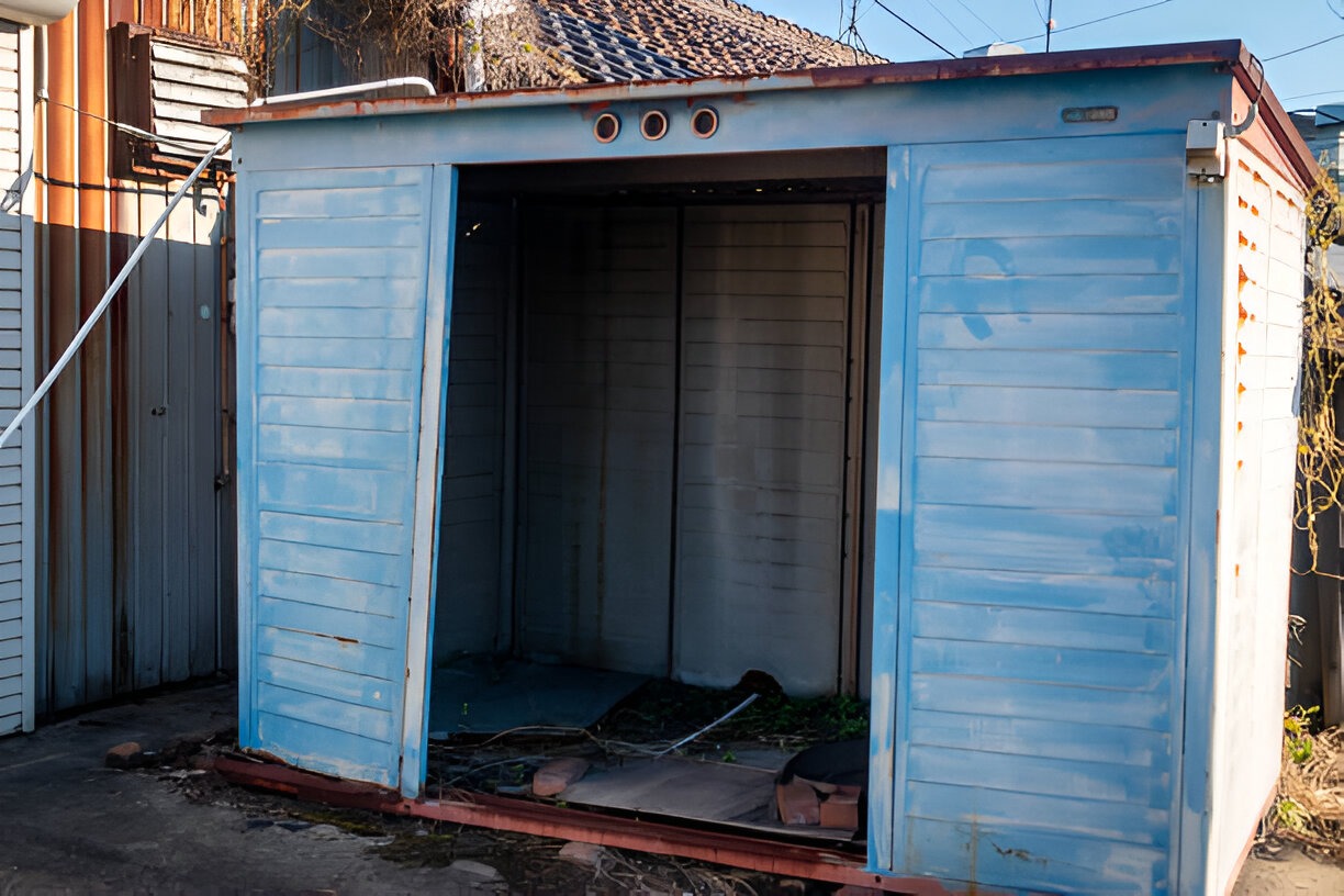 How Do I Get Rid of an Old Shed?