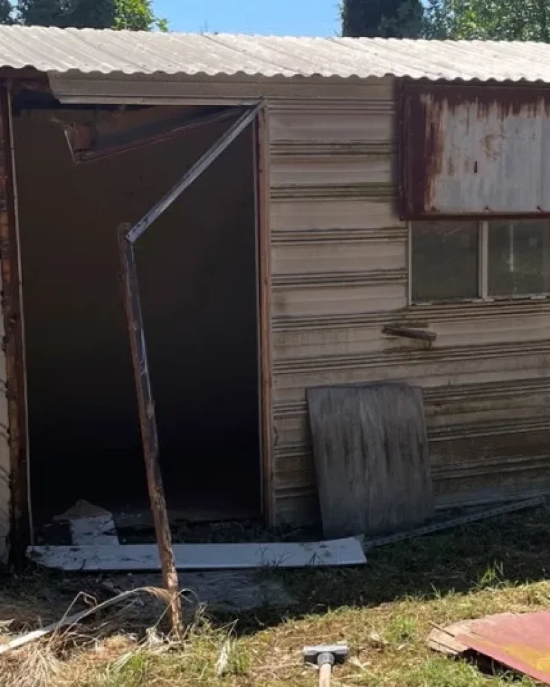 Shed Removal